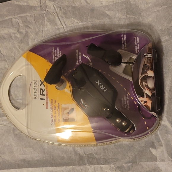 FONEFREE WIRELESS HEADSET - Picture 1 of 2